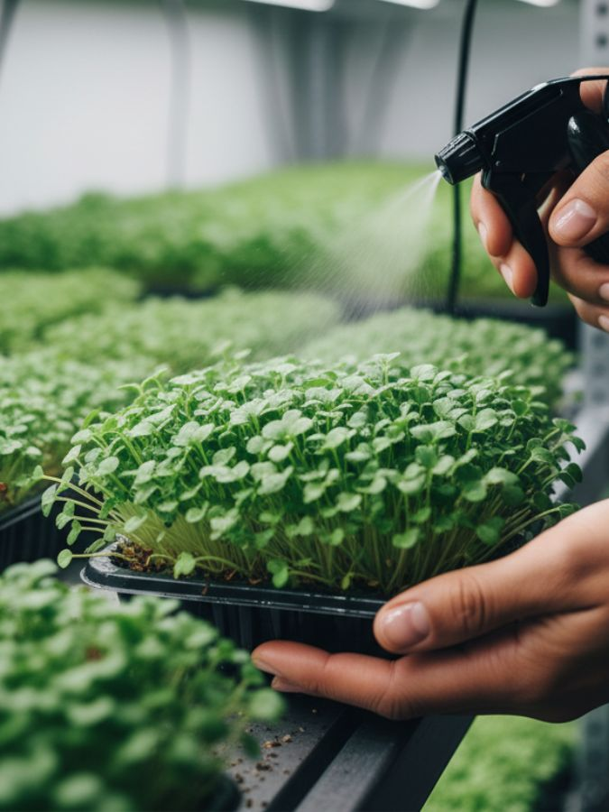 The Power of Microgreens: Small Leaves, Big Benefits