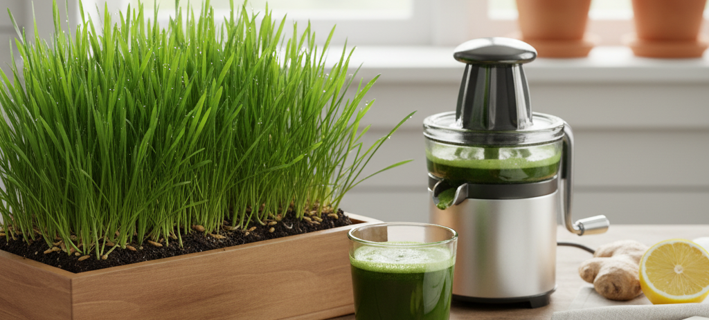 What are the benefits of wheatgrass?